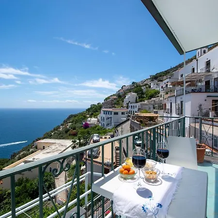 Moressas In Holiday home Praiano